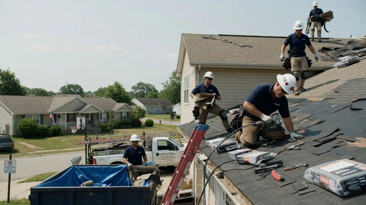 Roof Replacement in Union Pier, MI near me